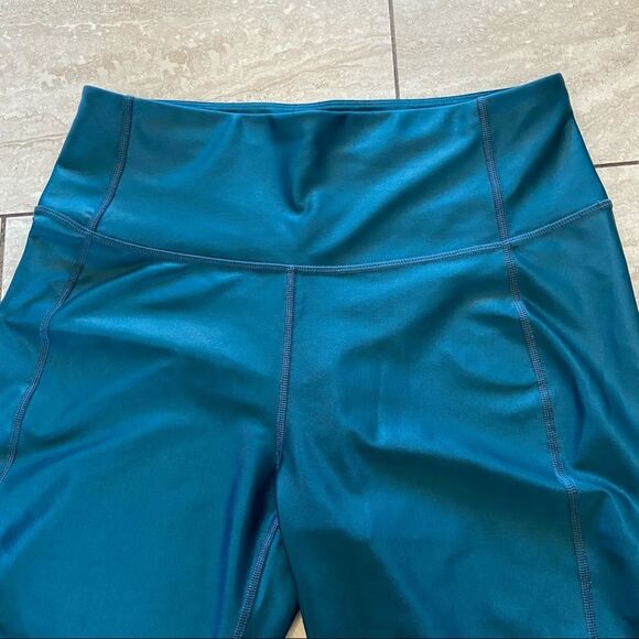 All in Motion Leggings Green HIgh Size M - Picture 8 of 8